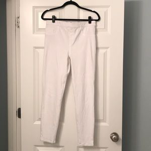 Spanx white jean legging